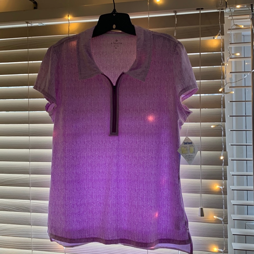 Athleta polo size XL NWT